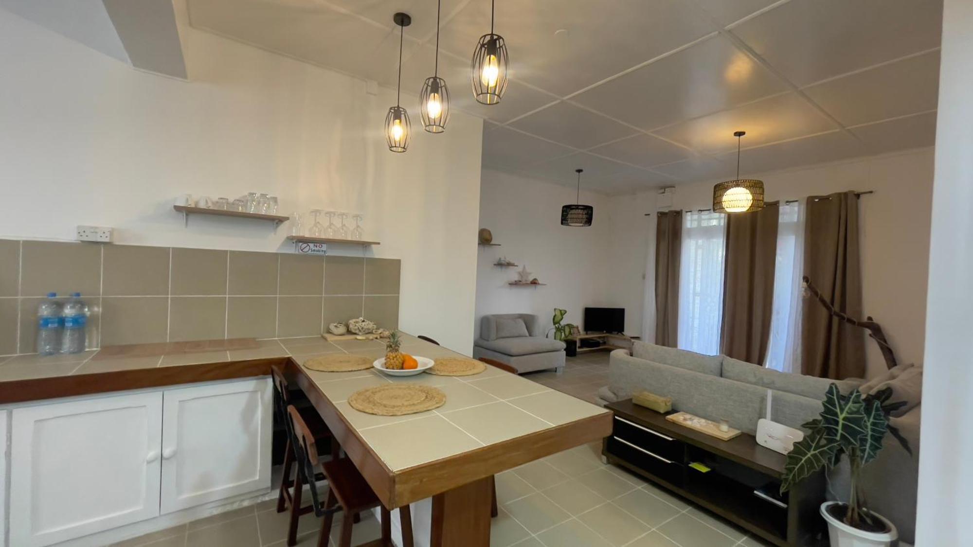 Le Coquillage Apartment Trou aux Biches Ngoại thất bức ảnh